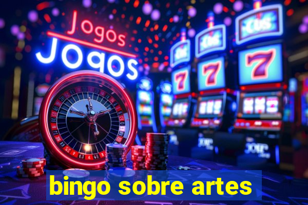 bingo sobre artes